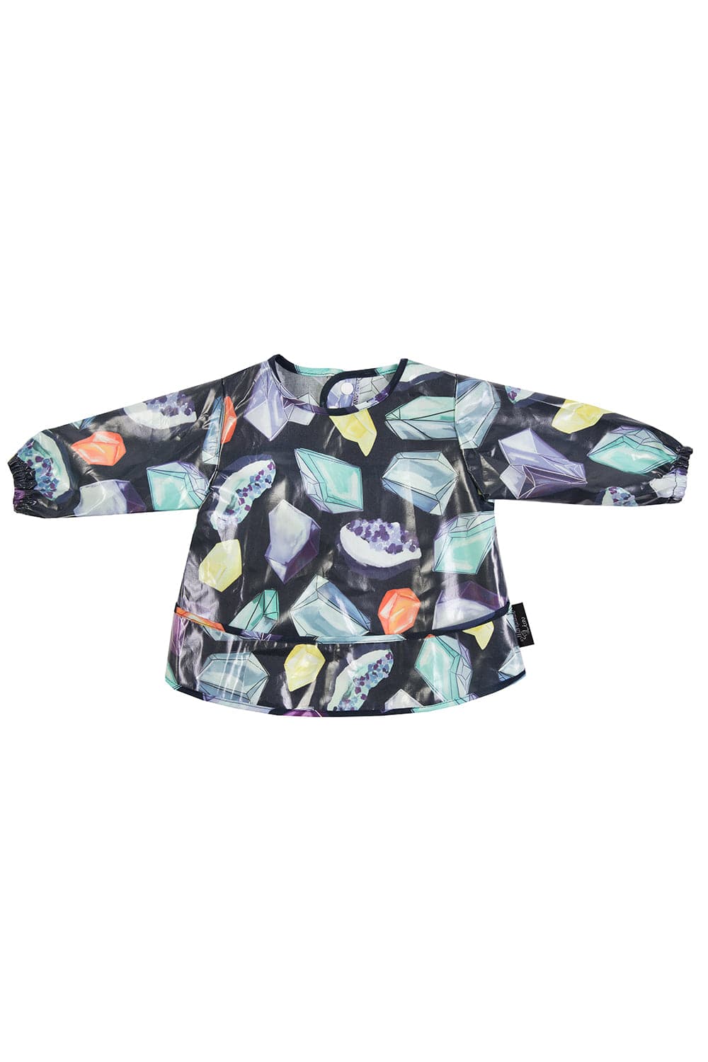Crystals Long Sleeve Smock - Marmalade Lion