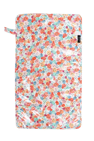 Happy Buttons Change Mat - Marmalade Lion