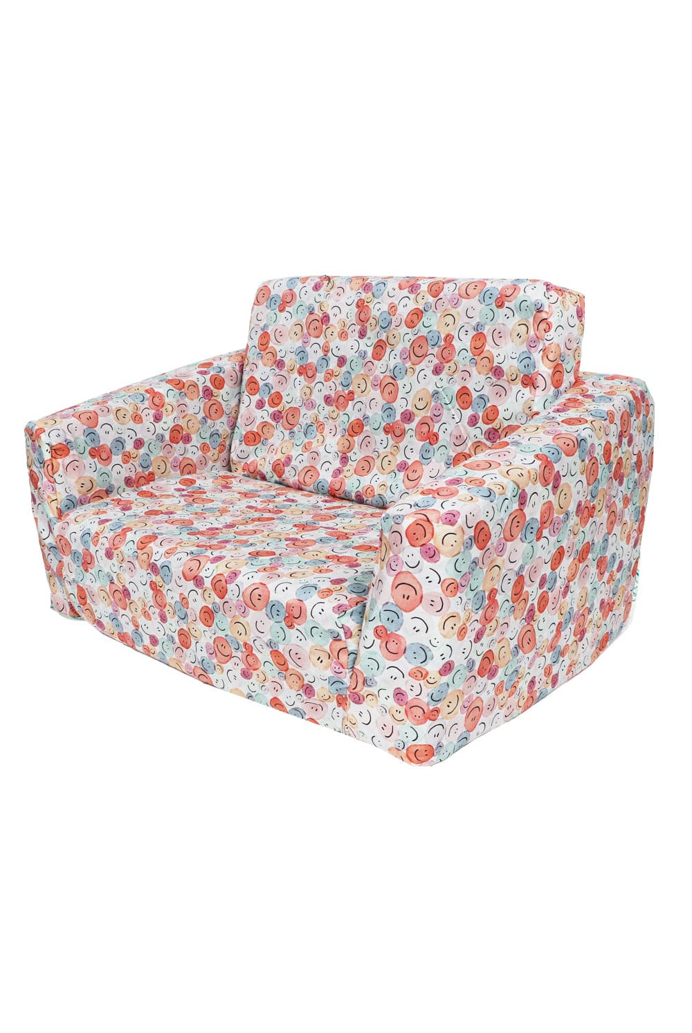 Happy Buttons Toddler Couch Cover - Marmalade Lion