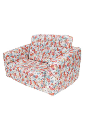 Happy Buttons Toddler Couch Cover - Marmalade Lion