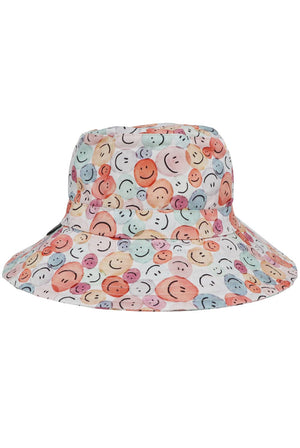 Happy Buttons Children's Sun Hat - Marmalade Lion