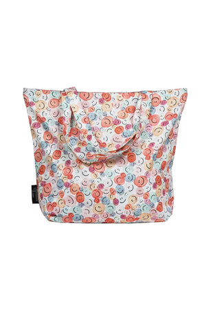 Happy Buttons Library Bag - Marmalade Lion