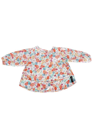 Happy Buttons Long Sleeve Smock - Marmalade Lion