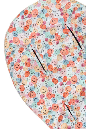 Universal Pram Liner Cover - Happy Buttons - Marmalade Lion