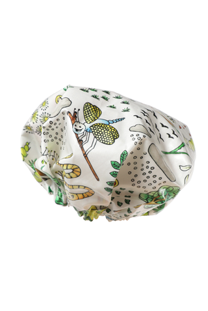 Little Creatures Shower Cap - Marmalade Lion