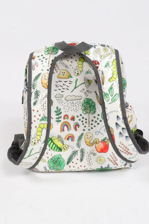 Little Creatures Expect-A-Spill Backpack - Marmalade Lion