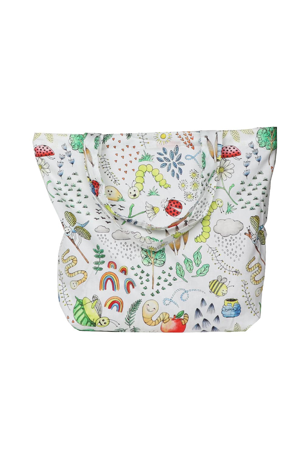 Little Creatures Library Bag - Marmalade Lion