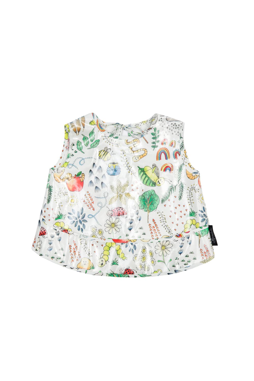 Little Creatures Sleeveless Smock - Marmalade Lion