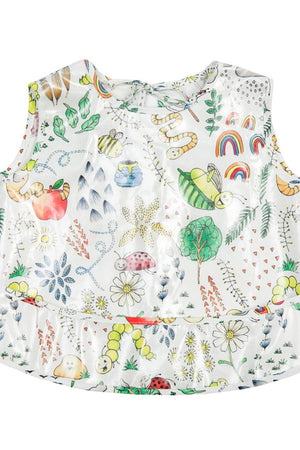 Little Creatures Sleeveless Smock - Marmalade Lion