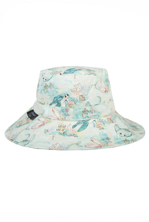 Lady Elliot Island Children's Sun Hat - Marmalade Lion