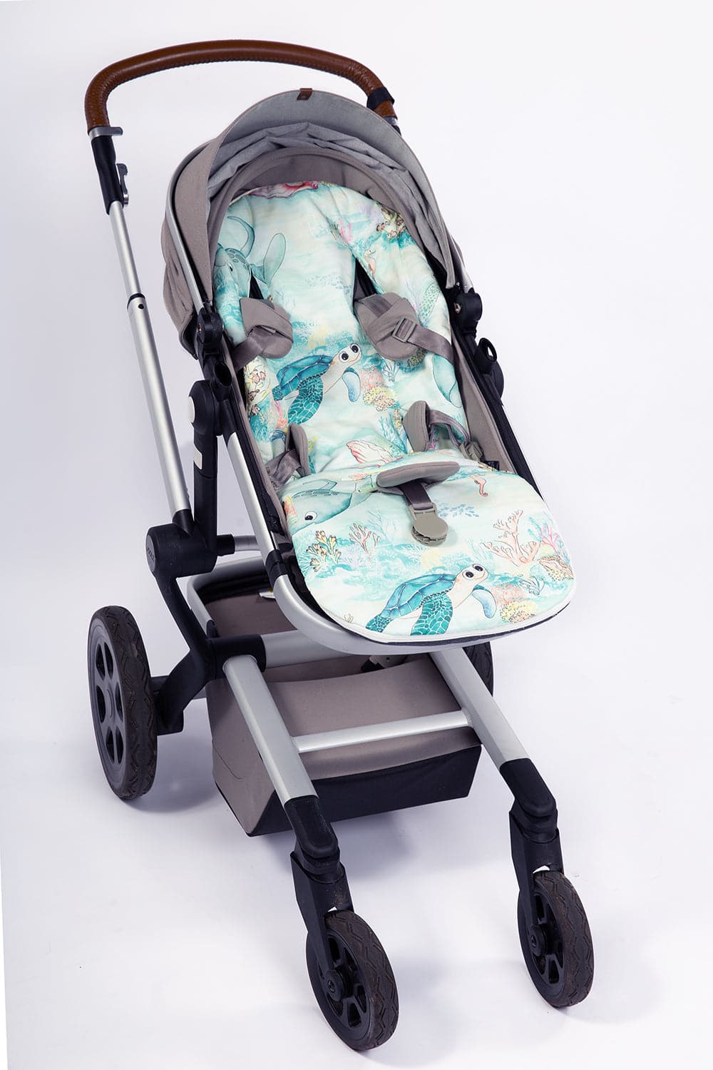 Lady Elliot Island Universal Pram Liner Marmalade Lion
