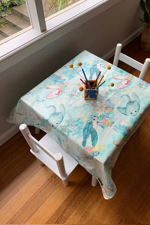 Lady Elliot Island Toddler Table Cloth - Marmalade Lion