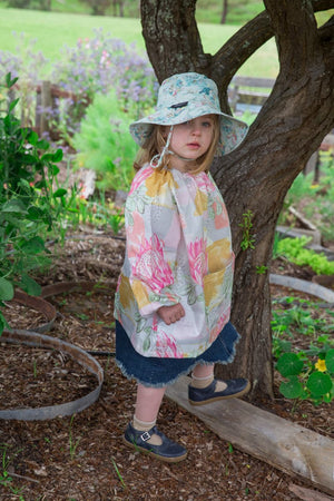 Modern Native Art Smock - Marmalade Lion