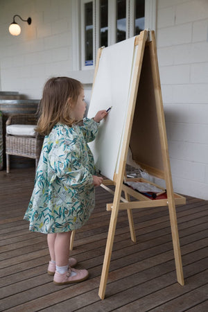 Cockatoo Art Smock - Marmalade Lion