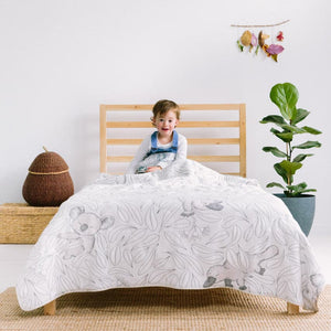 Cuddly Faces All Seasons Bedspread 2.1 x 1.4m - Marmalade Lion