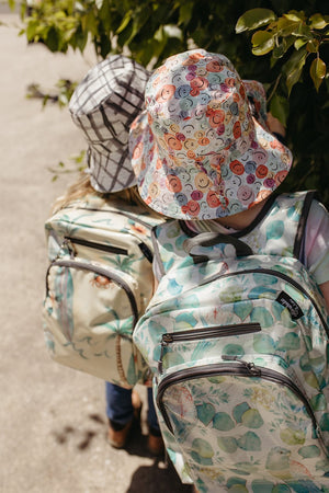 Backpack & Hat Combo - Marmalade Lion