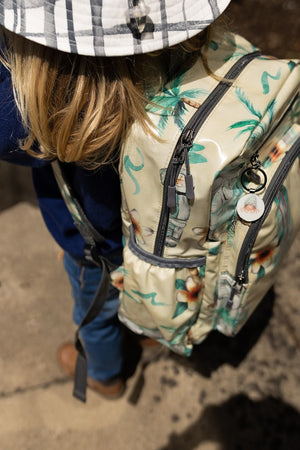 Backpack & Hat Combo - Marmalade Lion