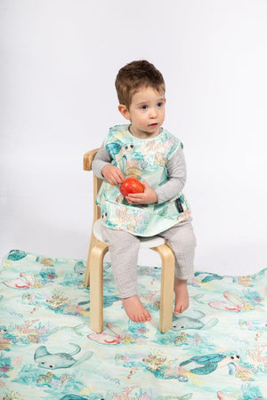 Lady Elliot Island Sleeveless Smock - Marmalade Lion