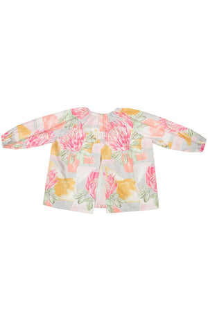Modern Native Art Smock - Marmalade Lion