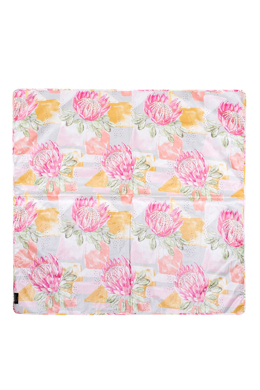 Modern Native Splat Mat - Marmalade Lion