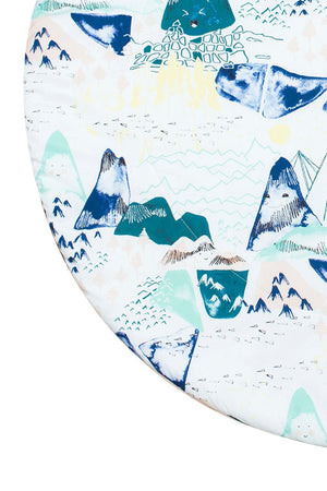 Blue Mountains Baby Play Mat - Marmalade Lion