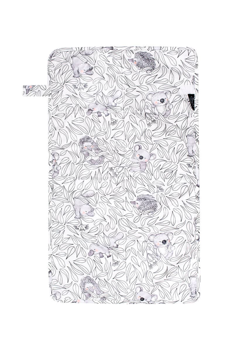 Cuddly Faces Change Mat - Marmalade Lion