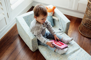 Amongst the Ferns Toddler Couch Cover - Marmalade Lion