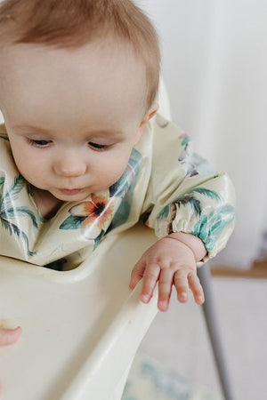 On the Road Again Long Sleeve Smock - Marmalade Lion