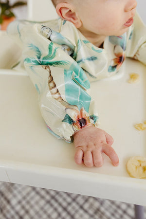 On the Road Again Long Sleeve Smock - Marmalade Lion