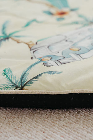 On the Road Again Baby Play Mat - Marmalade Lion
