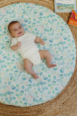 Rosella Baby Play Mat - Marmalade Lion