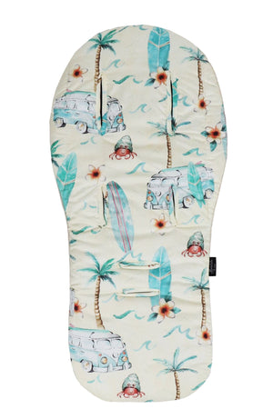 Universal Pram Liner Cover - On the Road Again - Marmalade Lion