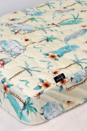 Baby Cot Sheet - On the Road Again Expect-A-Spill Sheets - Marmalade Lion