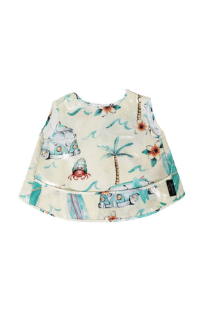 On the Road Again Sleeveless Smock - Marmalade Lion