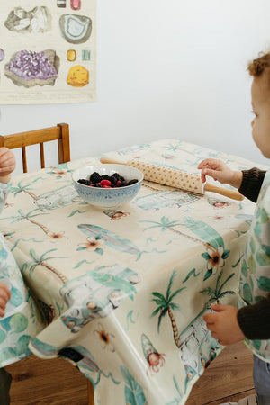 On the Road Again Toddler Table Cloth - Marmalade Lion