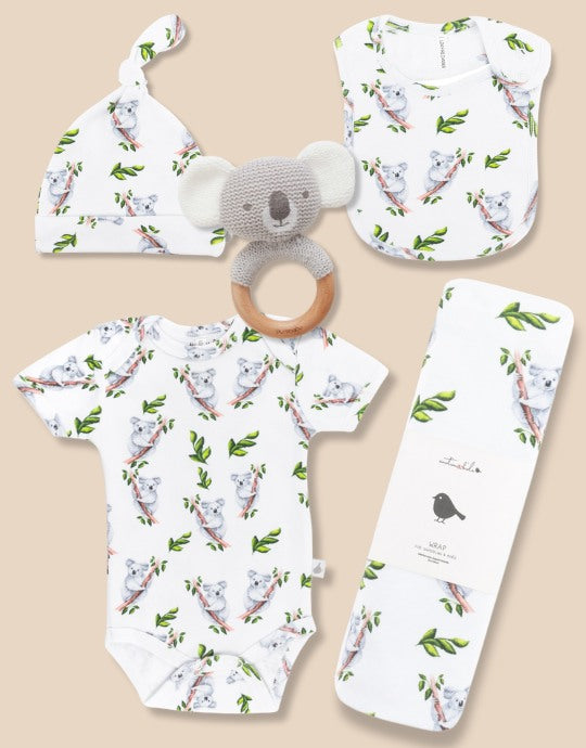 Koala Baby Bodysuit Baby Shower Gift Cute Koala Onesie Koala Baby