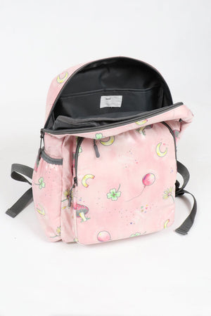 Power of Positivity Expect-A-Spill Backpack - Marmalade Lion