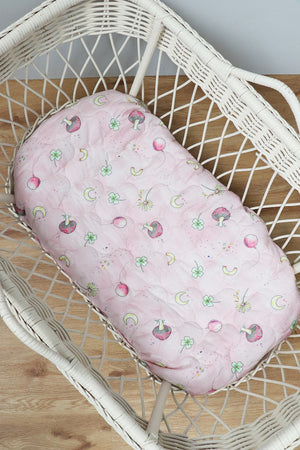 Power of Positivity Expect-A-Spill Bassinet Sheet - Marmalade Lion