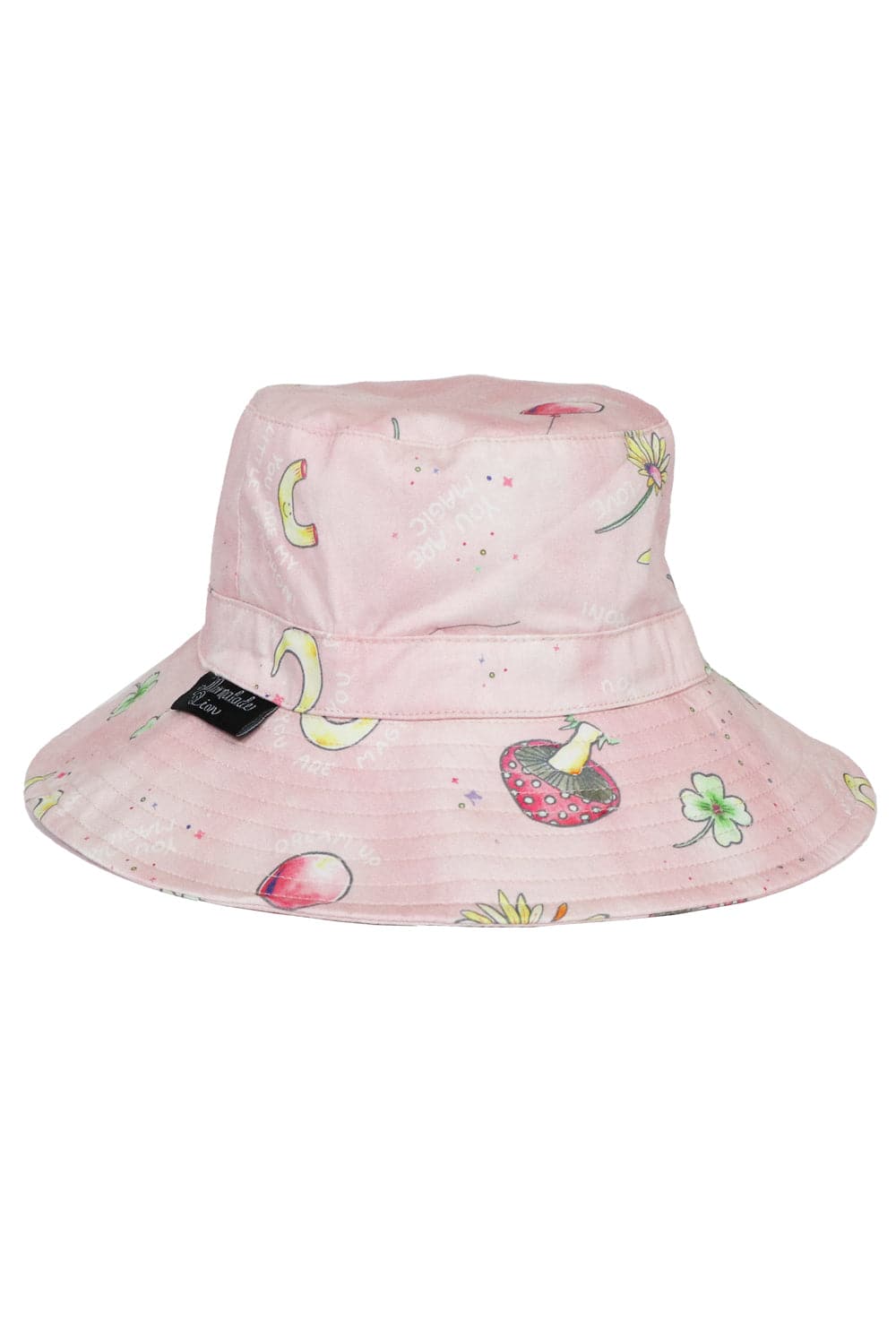 Power of Positivity Children's Sun Hat - Marmalade Lion