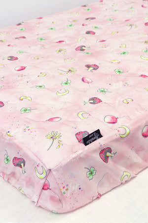 Baby Cot Sheet - Power of Positivity Expect-A-Spill Sheets - Marmalade Lion