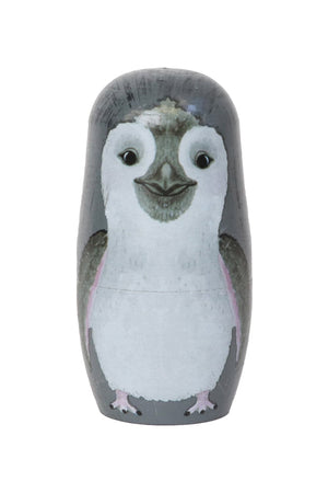 Penguin Rattle - Marmalade Lion