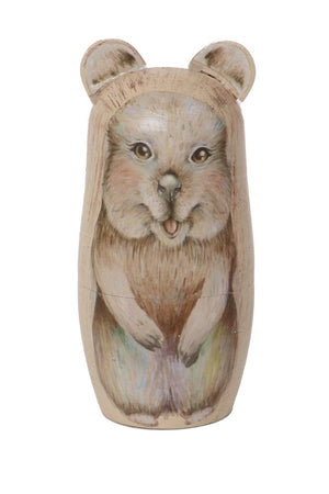 Quokka Rattle - Marmalade Lion