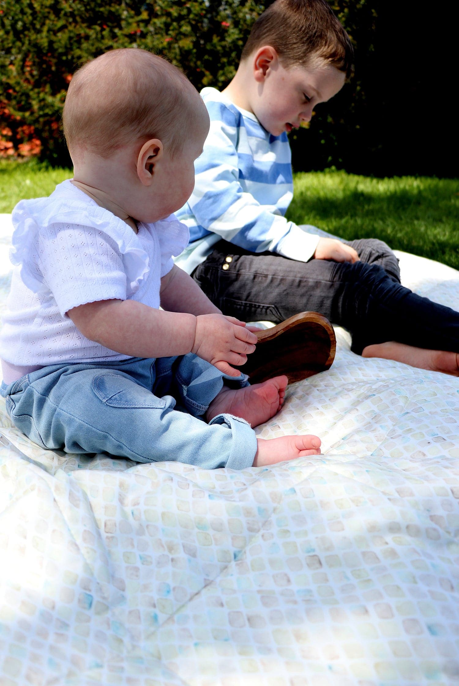 By the River Picnic Mat - Marmalade Lion