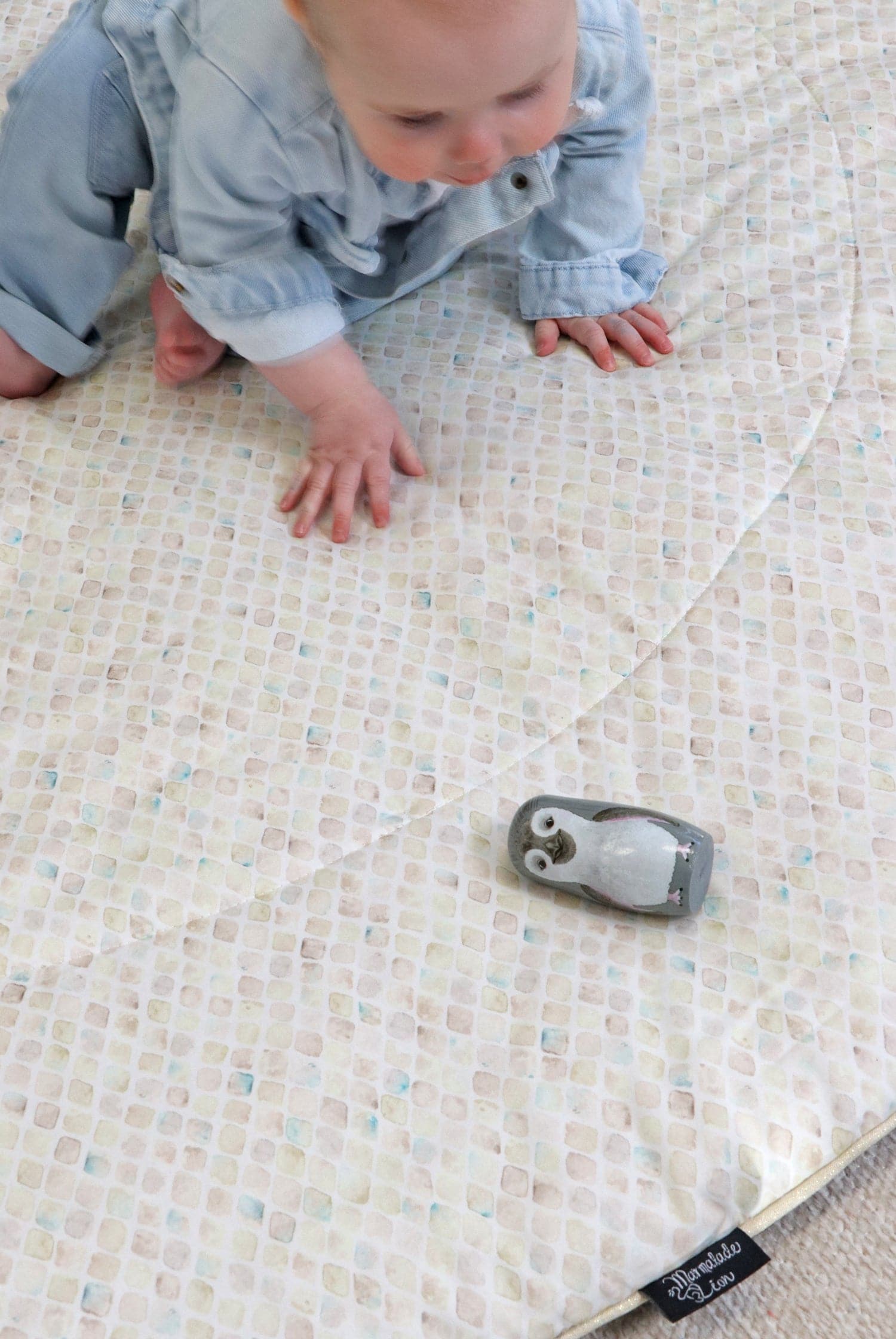 By the River Premium quality Activity Play Mat Marmalade Lion