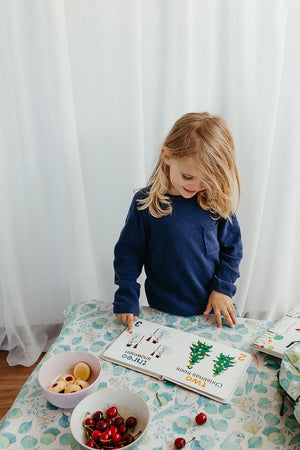 Rosella Toddler Table Cloth - Marmalade Lion