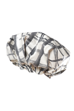 Swedish Check Shower Cap - Marmalade Lion