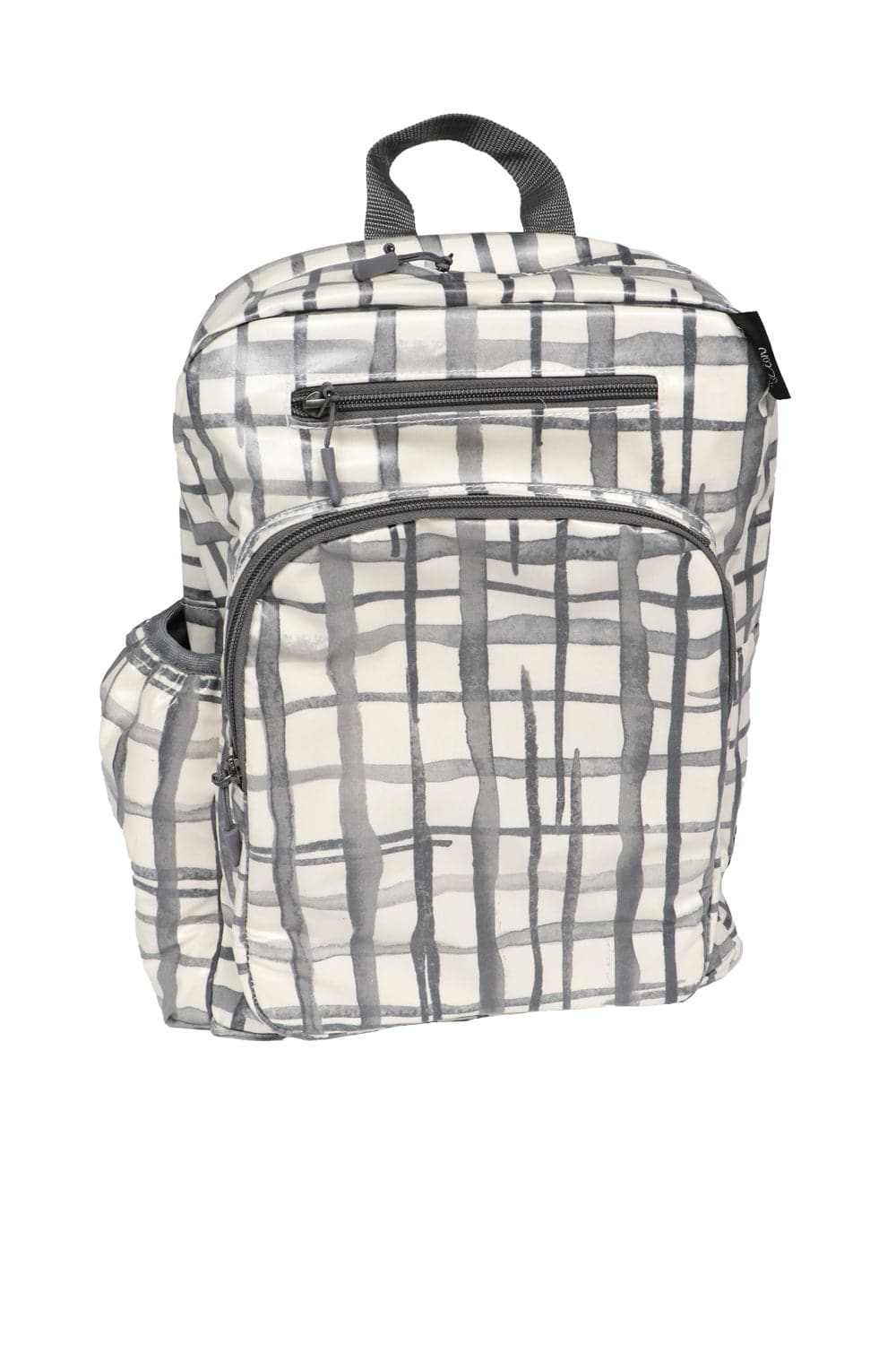 Swedish Check Expect-A-Spill Backpack - Marmalade Lion