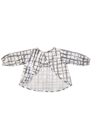Swedish Check Long Sleeve Smock - Marmalade Lion