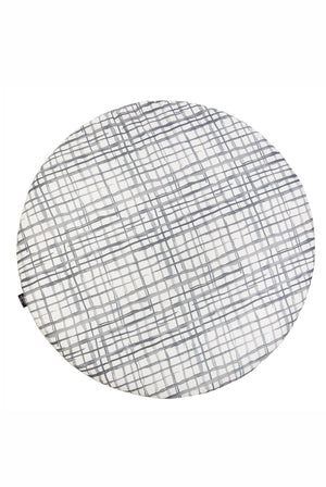 Swedish Check Baby Play Mat Covers - Marmalade Lion