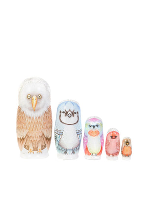 Babushka Nesting Dolls - American Bird - Marmalade Lion